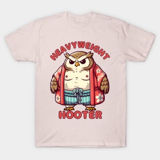 Sumo owl T-Shirt